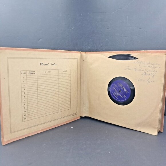 Lot of 11 Records-78's-In Record Holder-See Pictures For Details Of Each - Picture 1 of 16